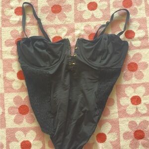 Victoria's Secret Black Lingerie